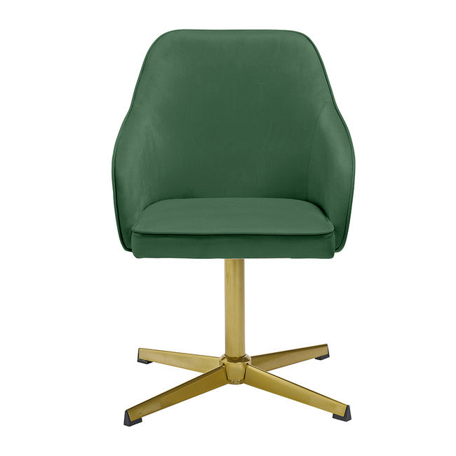 Luminosa Living Flora Home Office Chair - Green 3