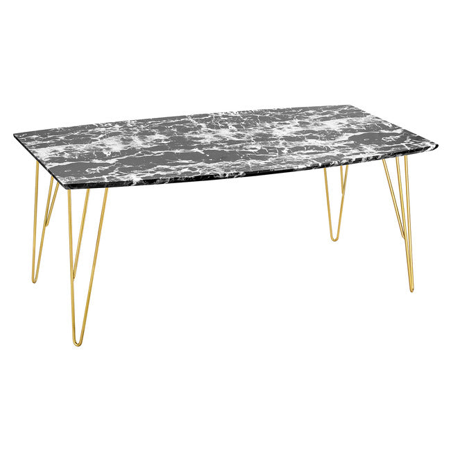 Luminosa Living Ferriday Coffee Table - Black