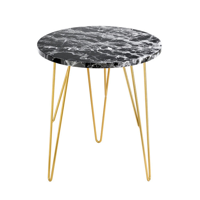 Luminosa Living Ferriday Lamp Table - Black