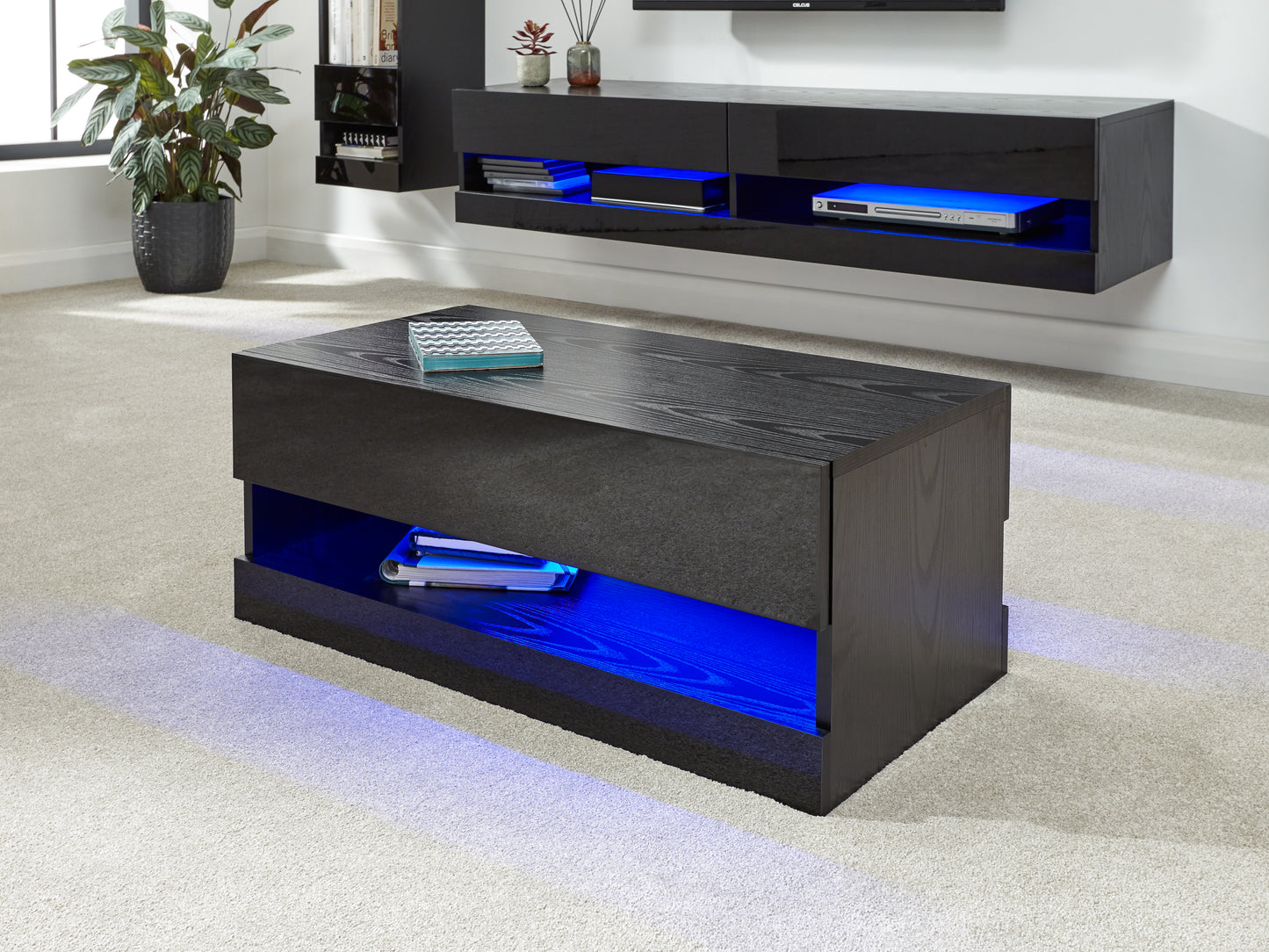 GFW Galicia Coffee Table - Black