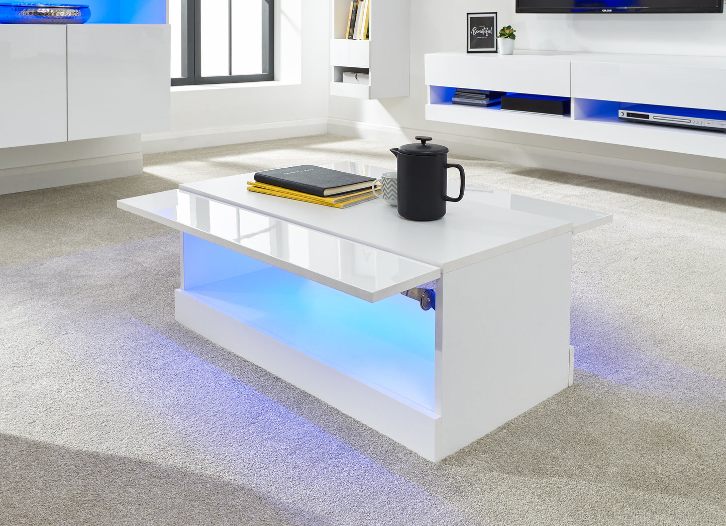 GFW Galicia Coffee Table - White 2