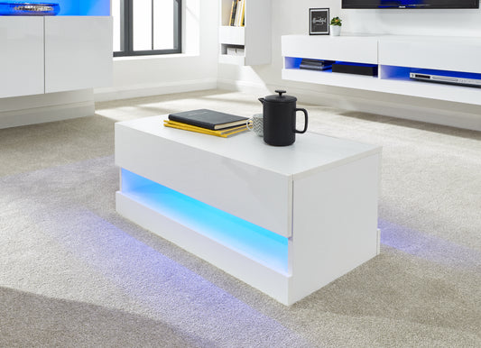 GFW Galicia Coffee Table - White