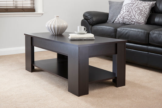 GFW Lift Up Coffee Table - Espresso