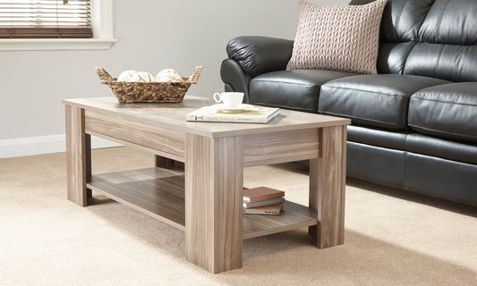 GFW Lift Up Coffee Table - Walnut