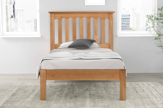 Gladstone Wooden Bed Frame - Single