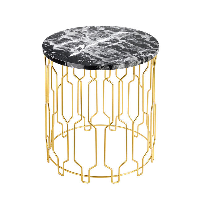 Luminosa Living Garland End Table - Black 2