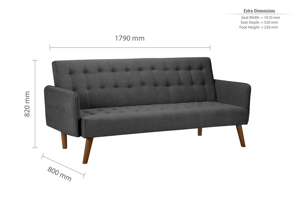 Birlea Hudson Sofa Bed 4