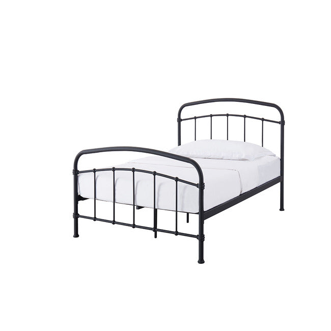 Luminosa Living Hudson Metal Bed Frame - Black single 2