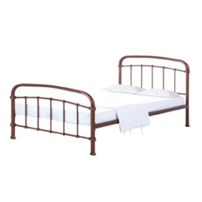 Luminosa Living Hudson Metal Bed Frame - Copper kingsize 2