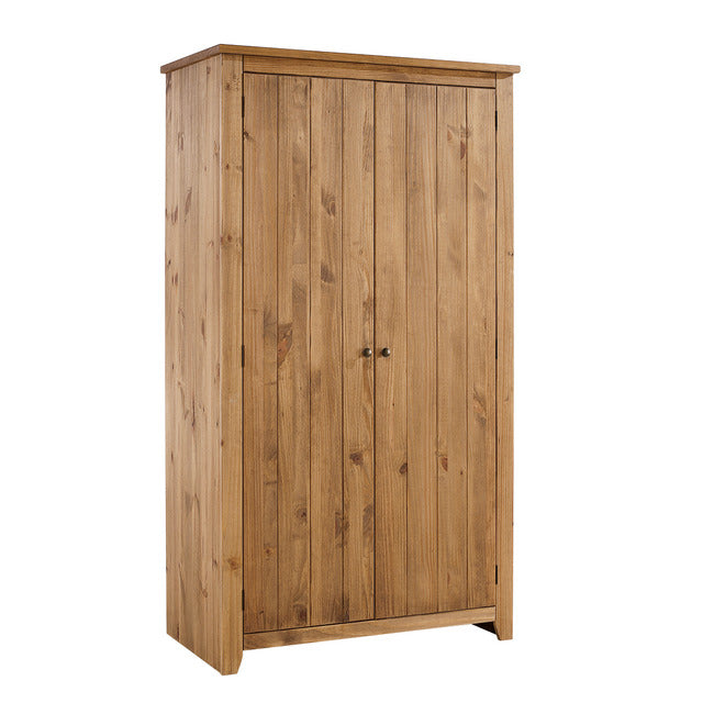 Luminosa Living Hamilton 2 Door Wardrobe