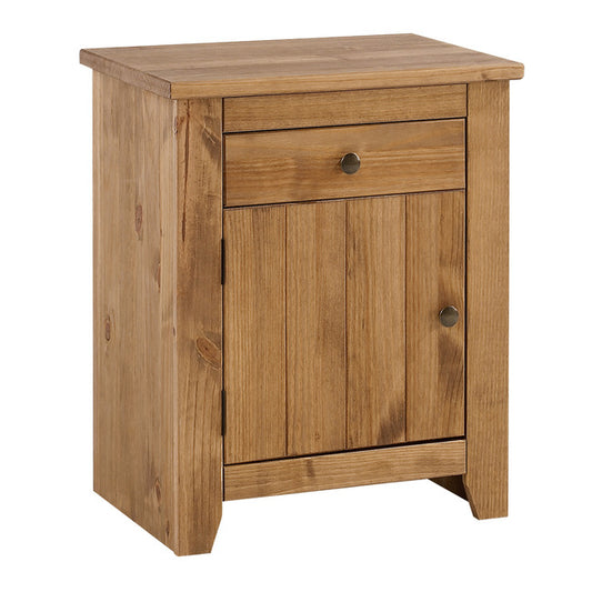 Luminosa Living Hamilton 1 Drawer Bedside