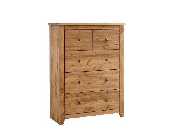 Luminosa Living Hamilton 3+2 Drawer Chest