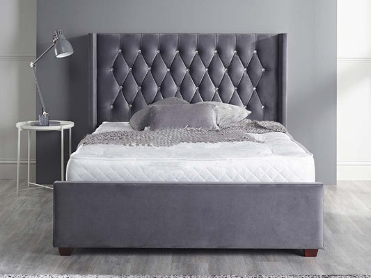 Hermes Bed Frame - Double