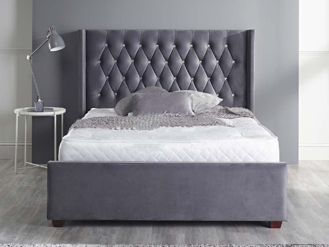 Hermes Bed Frame - Kingsize