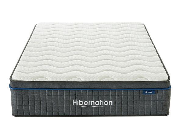 Hibernation Breeze 2000 Pillow Top Mattress - Double