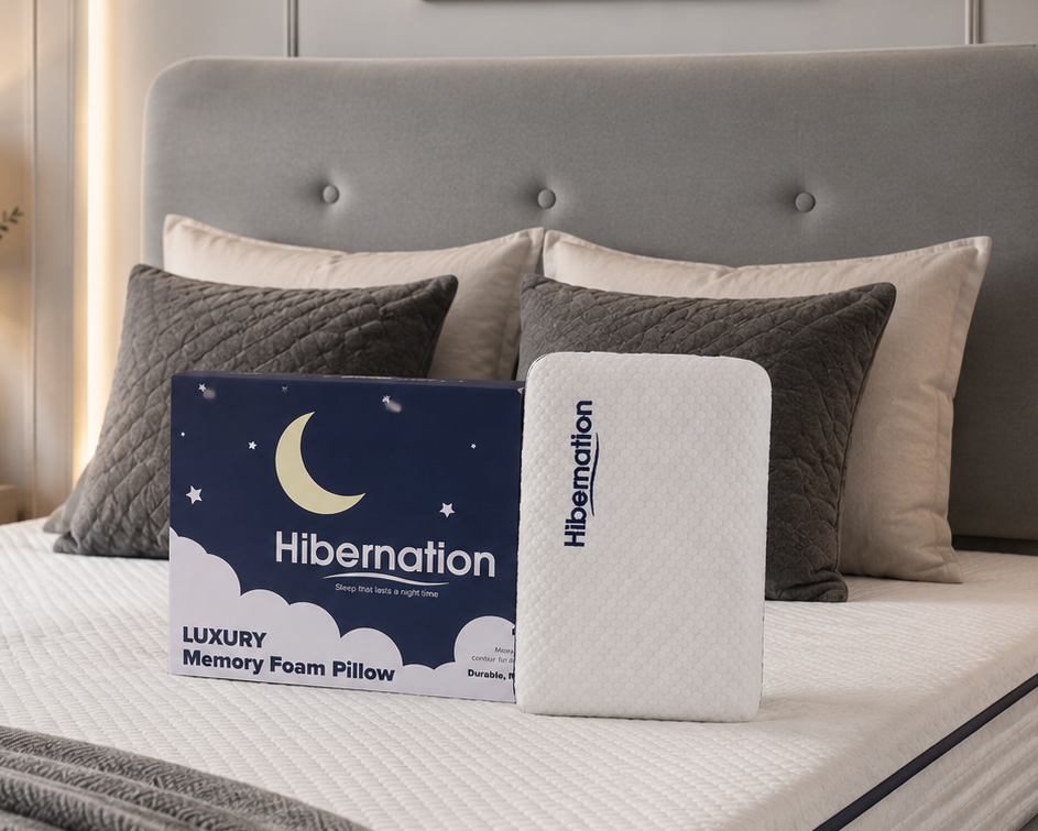 Hibernation Luxury Memory Foam Pillow