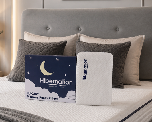 Hibernation Luxury Memory Foam Pillow