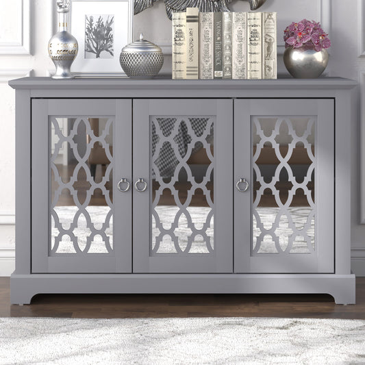 GFW Honiton 3 Door Sideboard - Grey