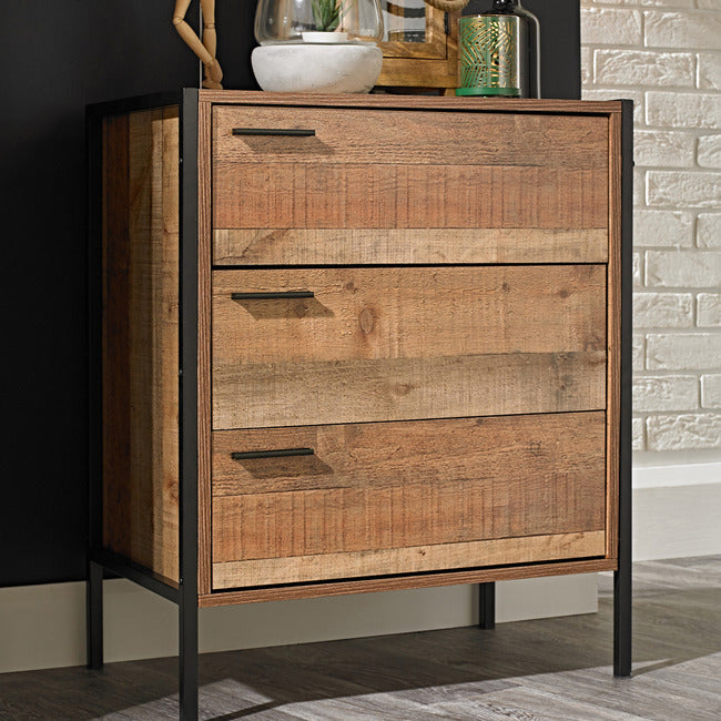 Luminosa Living Houston 3 Drawer Chest