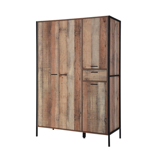 Luminosa Living Houston 4 Door Wardrobe