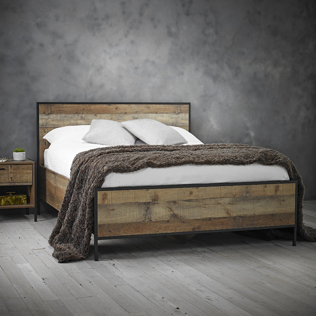 Luminosa Living Houston Bed Frame - Double