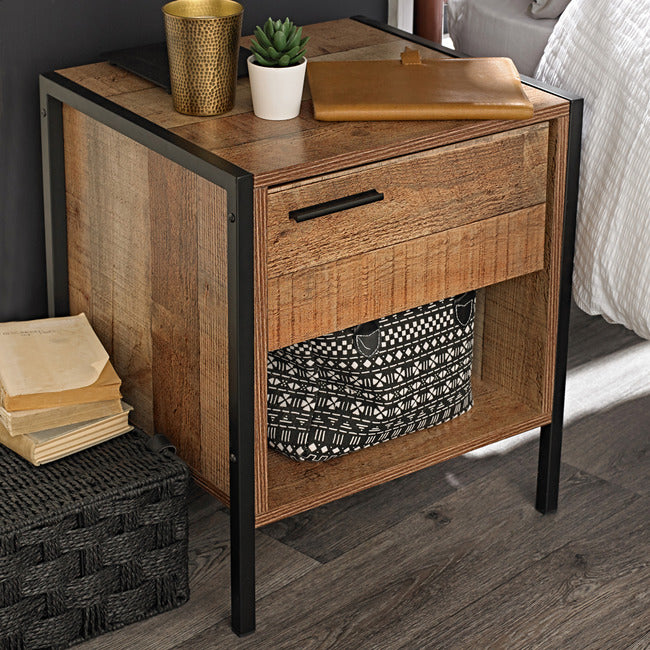 Luminosa Living Houston Bedside Table