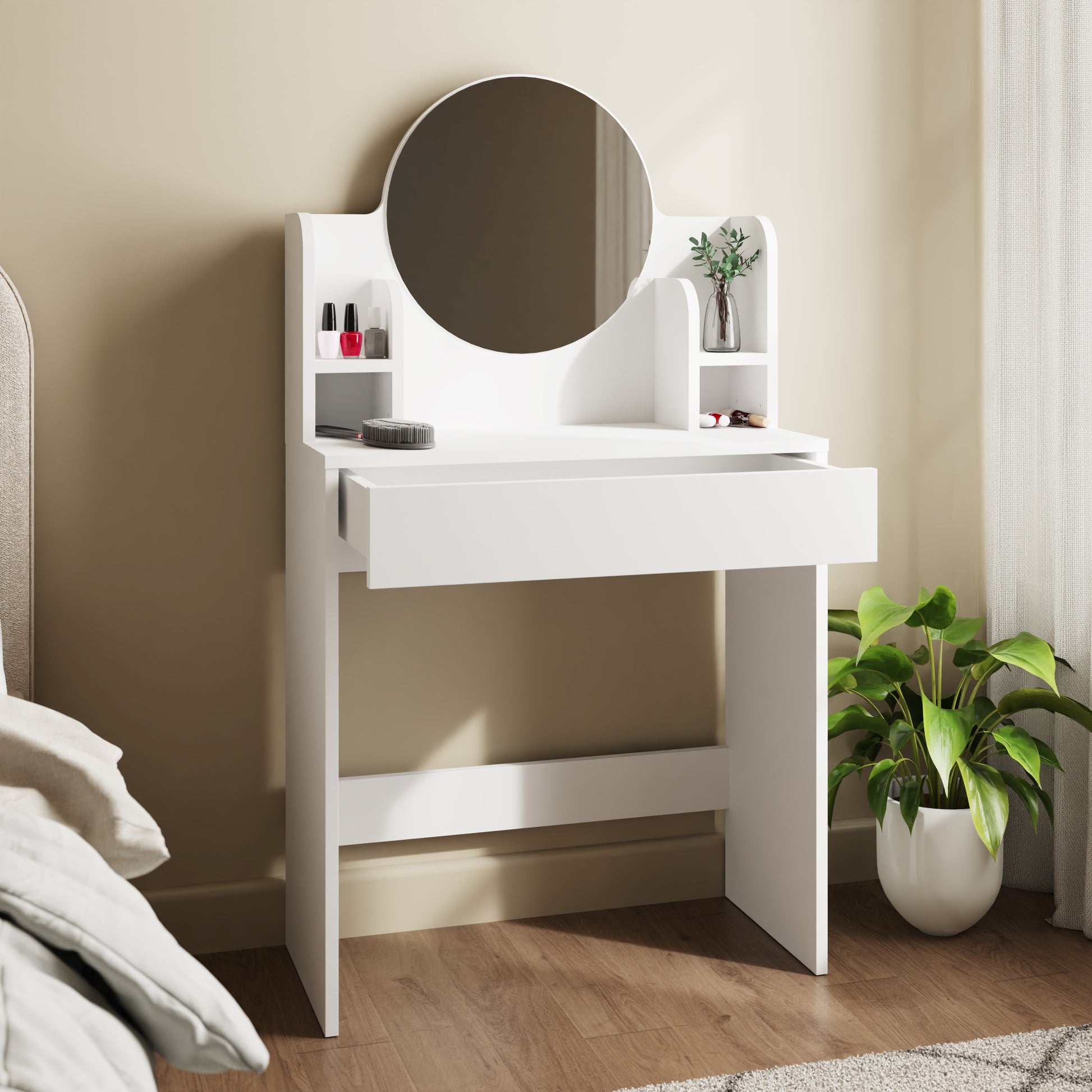 GFW Idis Dressing Table - White 2