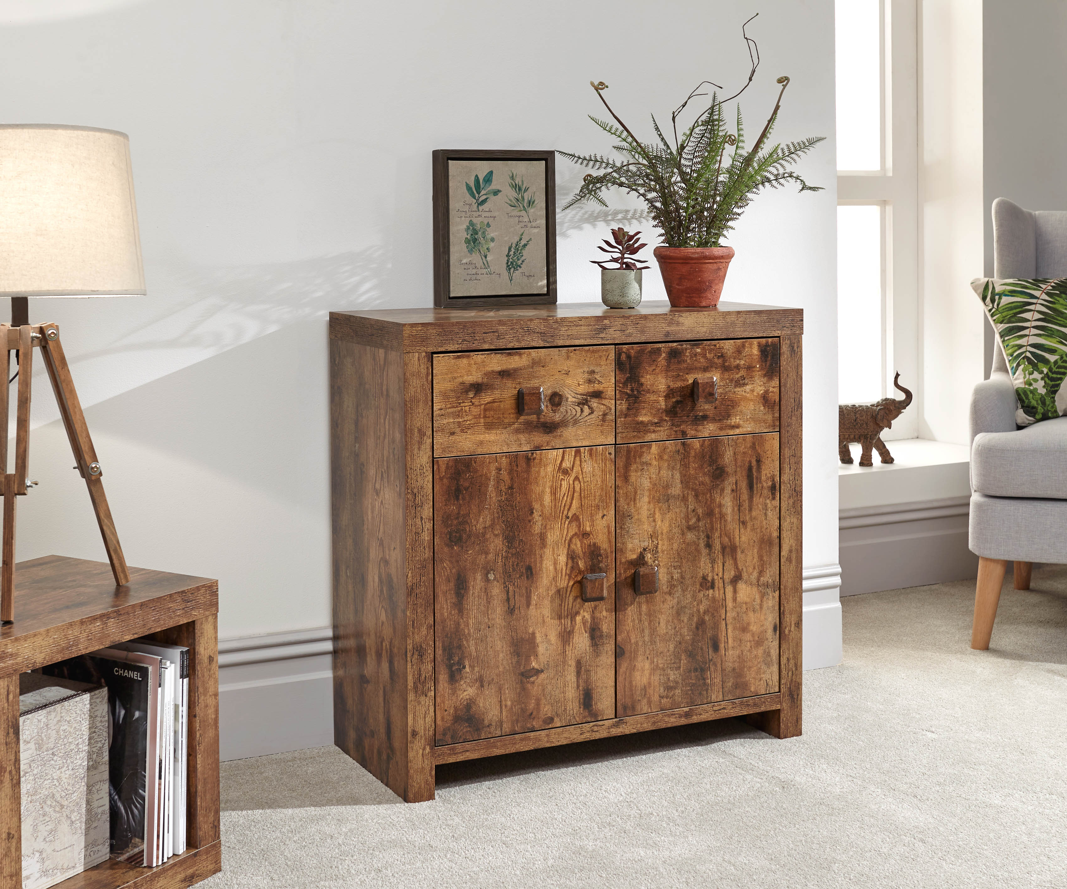 GFW Jakarta Compact Sideboard – Bed Factory Direct