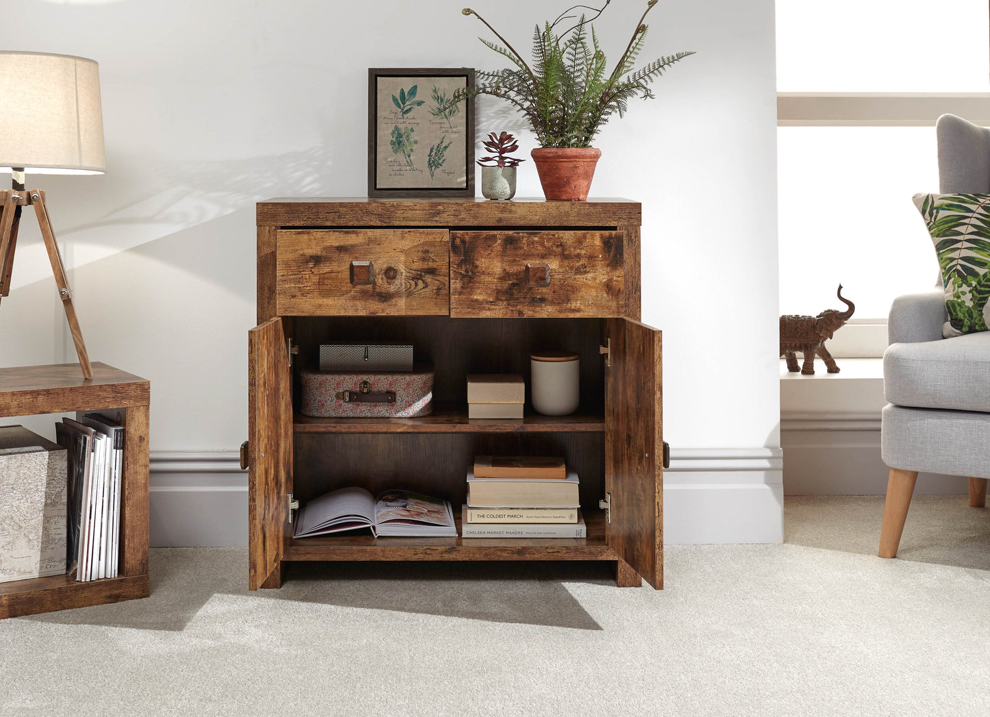 GFW Jakarta Compact Sideboard 4