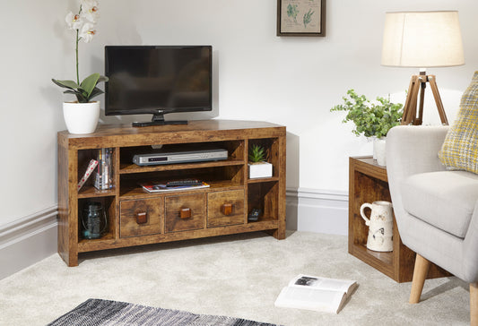 GFW Jakarta Corner TV Unit