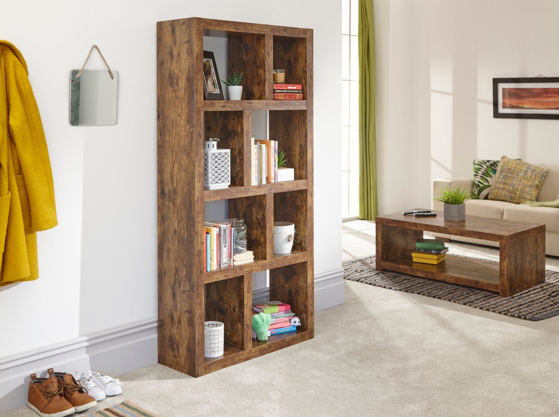 GFW Jakarta Tall Open Shelving Unit