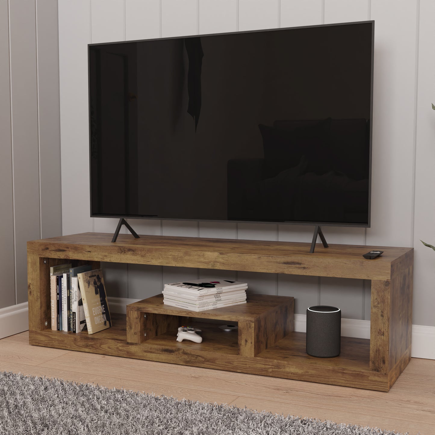 Jakarta Lowboard TV Unit - Mango