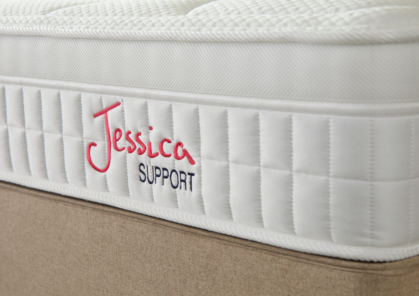 Sleepeezee Jessica Support Mattress - Superking Zip & Link 2