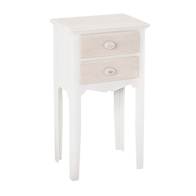 Luminosa Living Jersey 2 Drawer Table