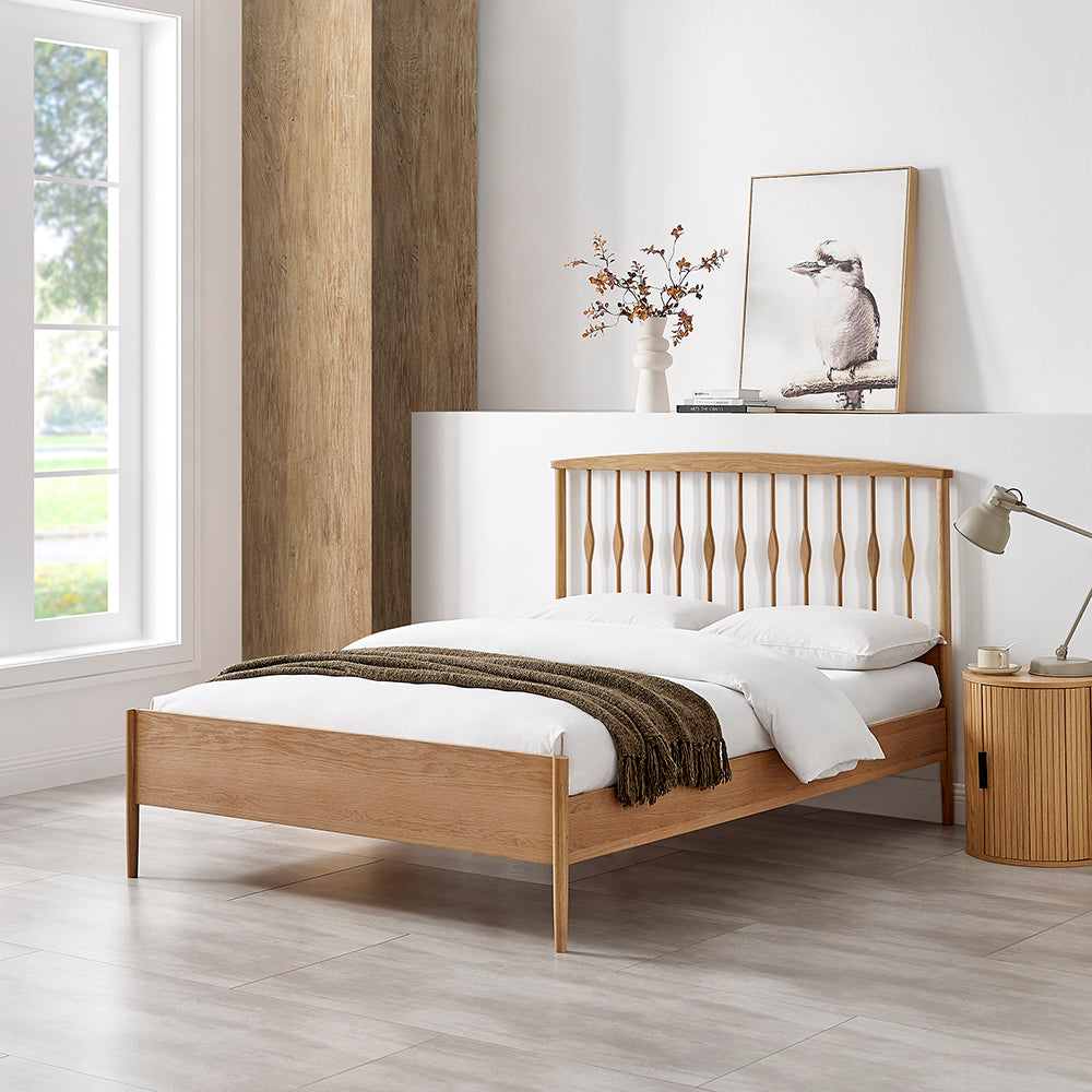 Limelight Juno American Oak Bed Frame - 
