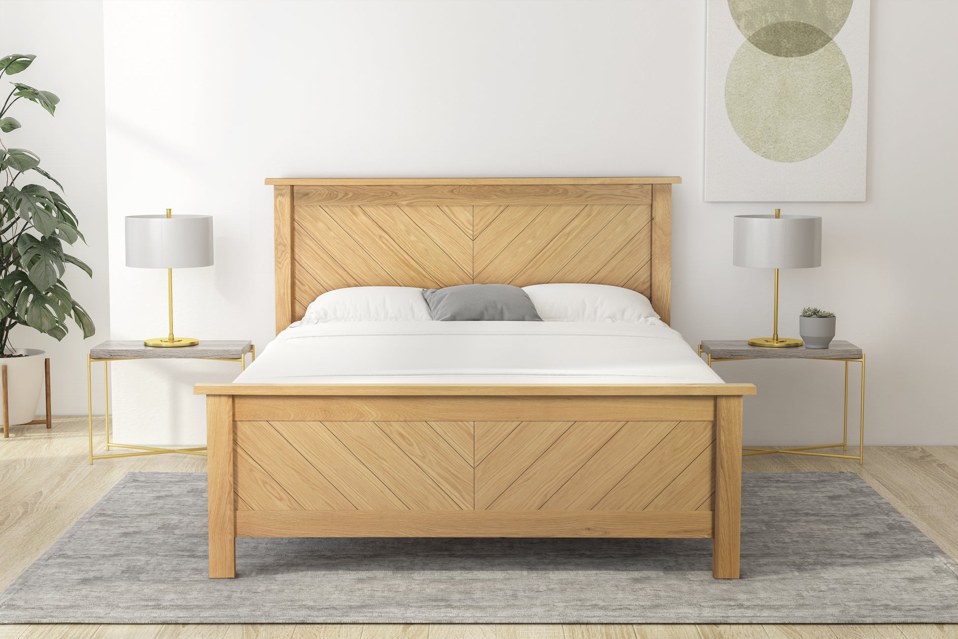 Limelight Kenji Wooden Bed - Superking 2