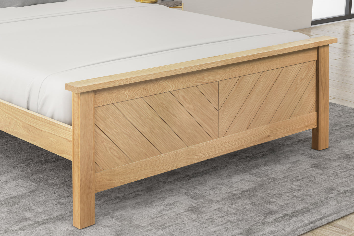 Limelight Kenji Wooden Bed - Kingsize 4