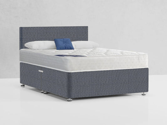 Keswick Express Grey Divan Bed