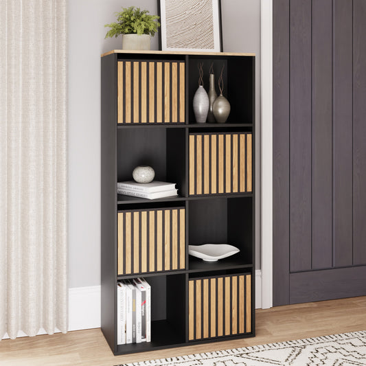 GFW Kube 2x4 Shelf Storage Cube - Black