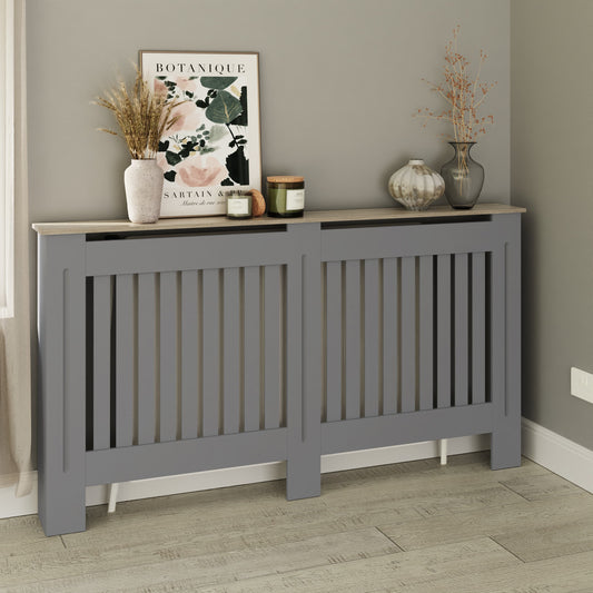 GFW Longslow Radiator Cover Large - Grey