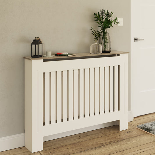 GFW Longslow Radiator Cover Medium - White