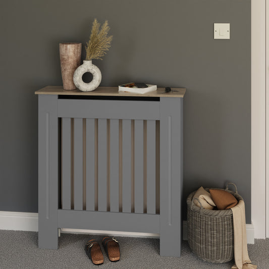 GFW Longslow Radiator Cover Small - Grey