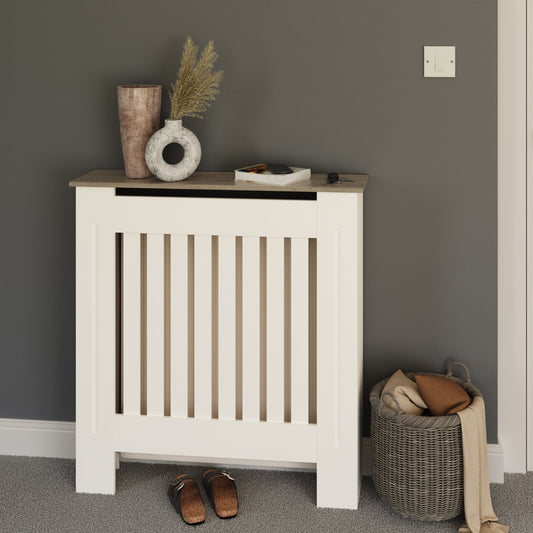 GFW Longslow Radiator Cover Small - White