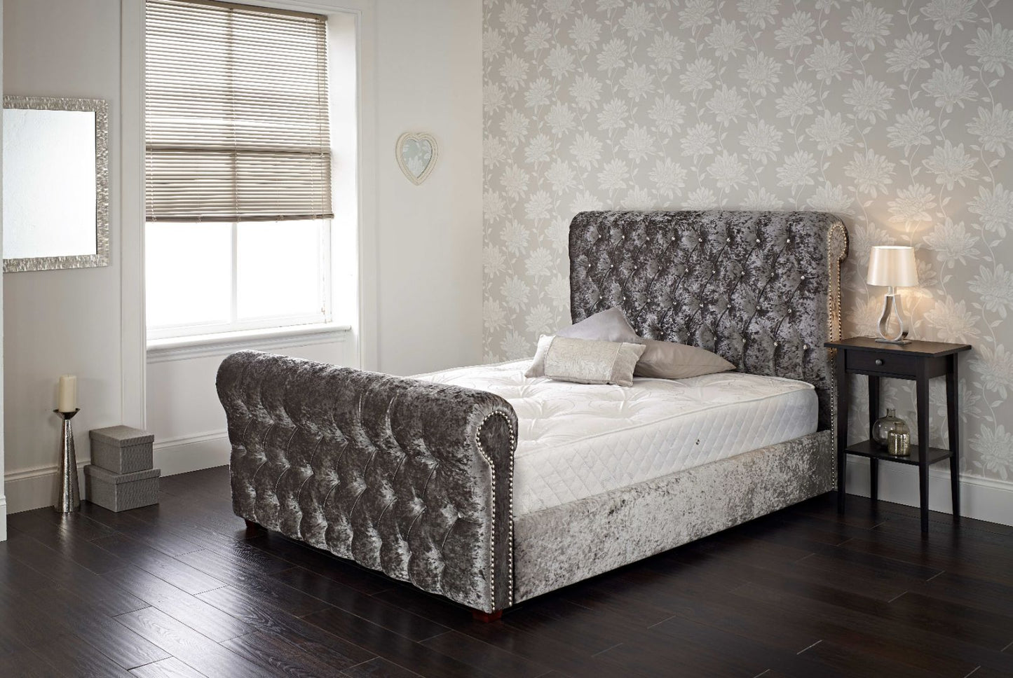 Lythos Bed Frame - Double