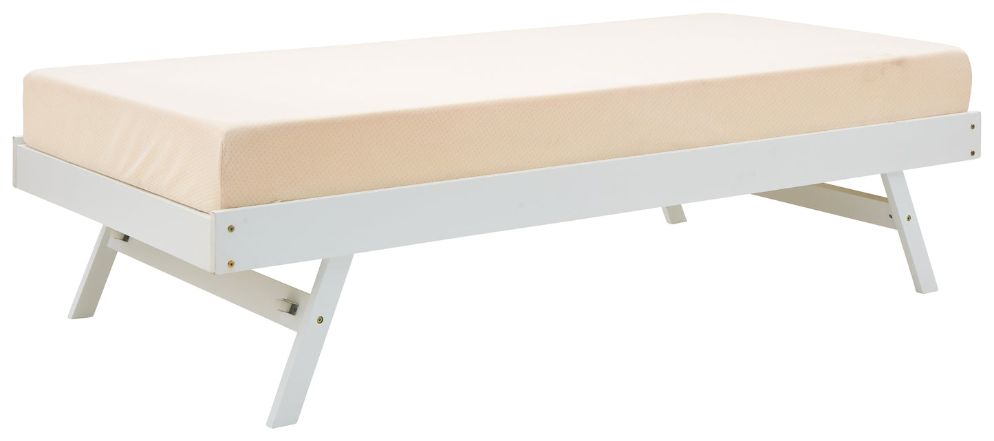 GFW Madrid Wooden Trundle - White 2