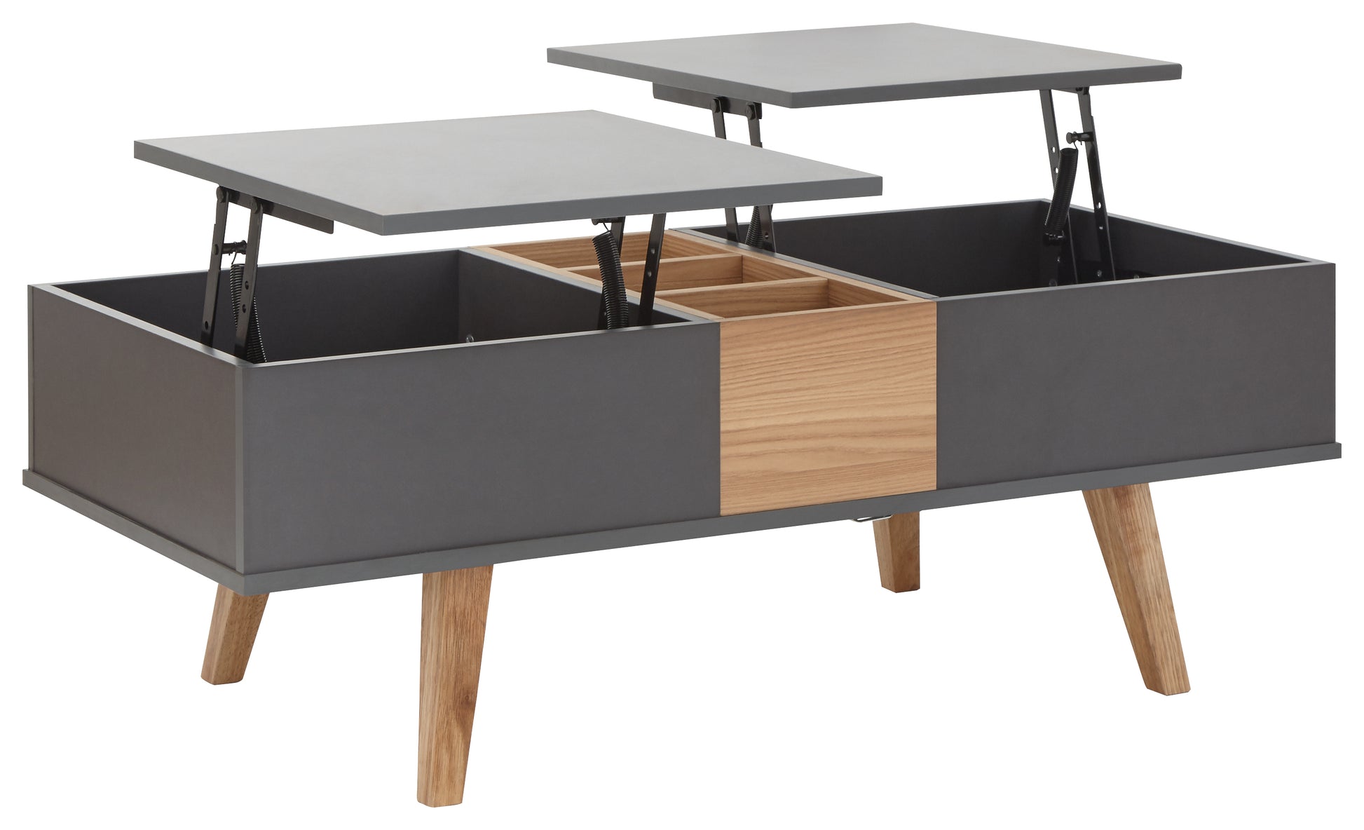 GFW Modena Double Lifting Coffee Table 4