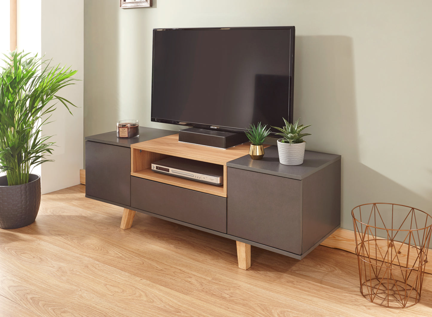 GFW Modena TV Unit Grey