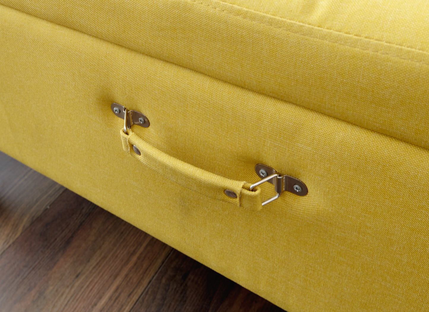 GFW Minstrel Blanket Box - Mustard 3