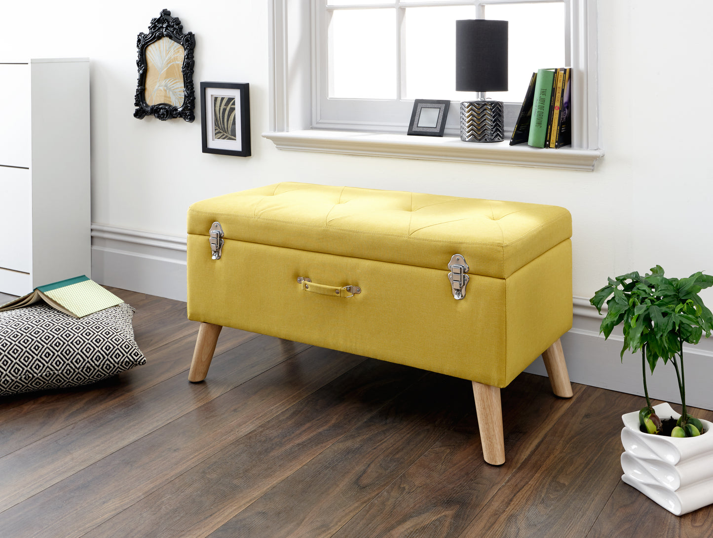 GFW Minstrel Blanket Box - Mustard