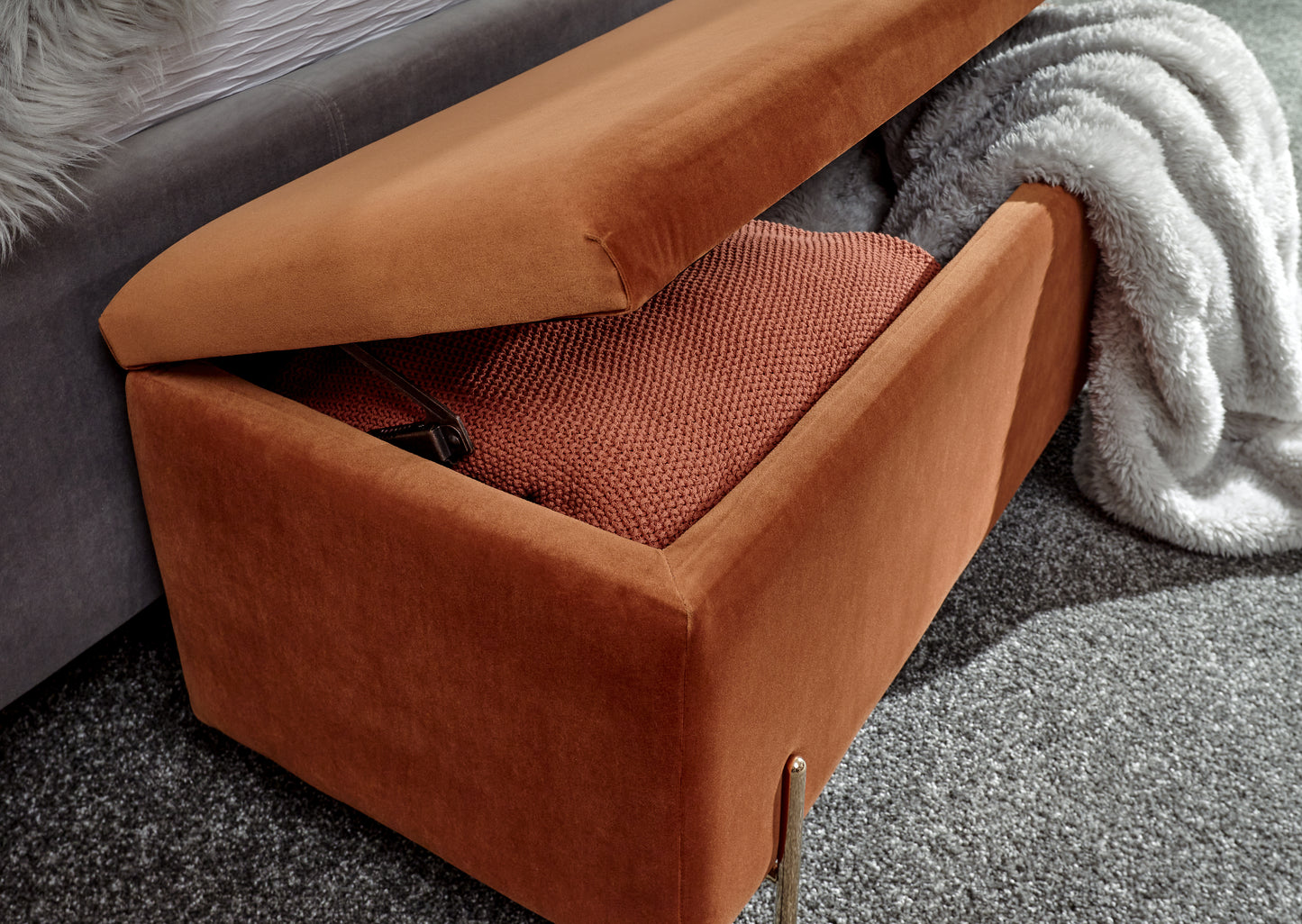 GFW Mystica Blanket Box - Russet 4